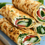 Cottage Cheese Wraps