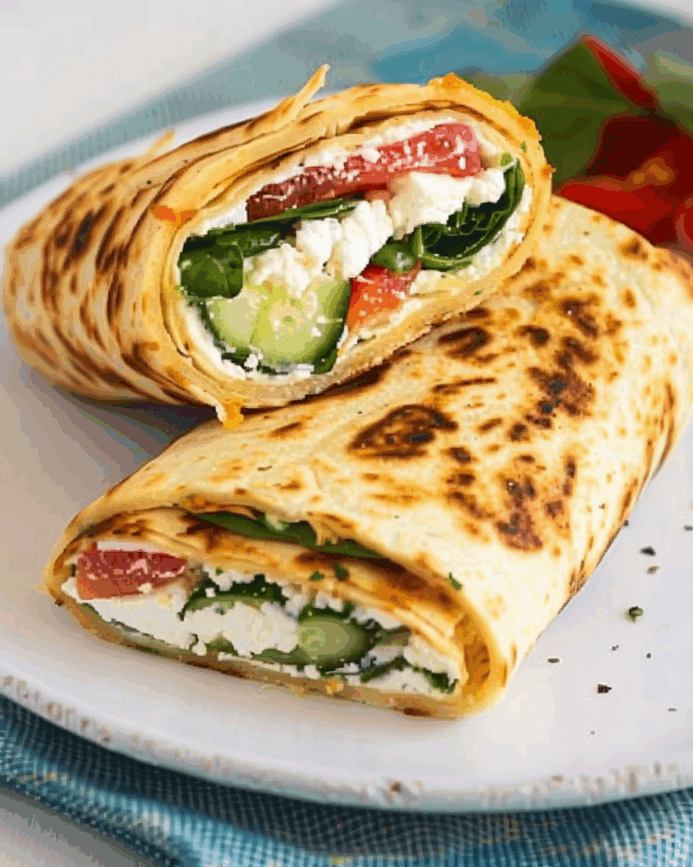 Cottage Cheese Wraps