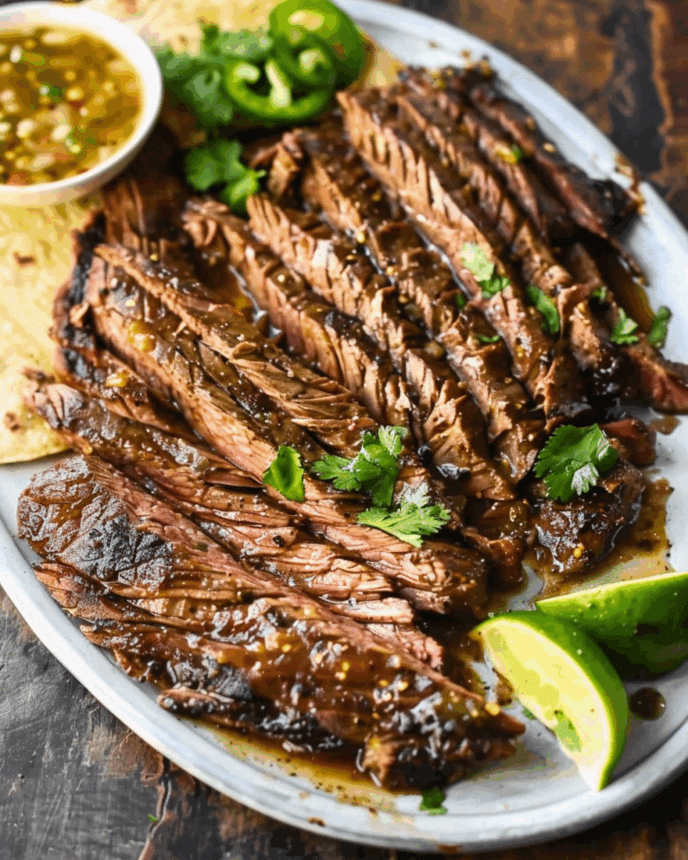 Crockpot Carne Asada