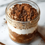 Protein Tiramisu Overnight Oats