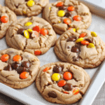 Triple Reese’s Peanut Butter Cookies