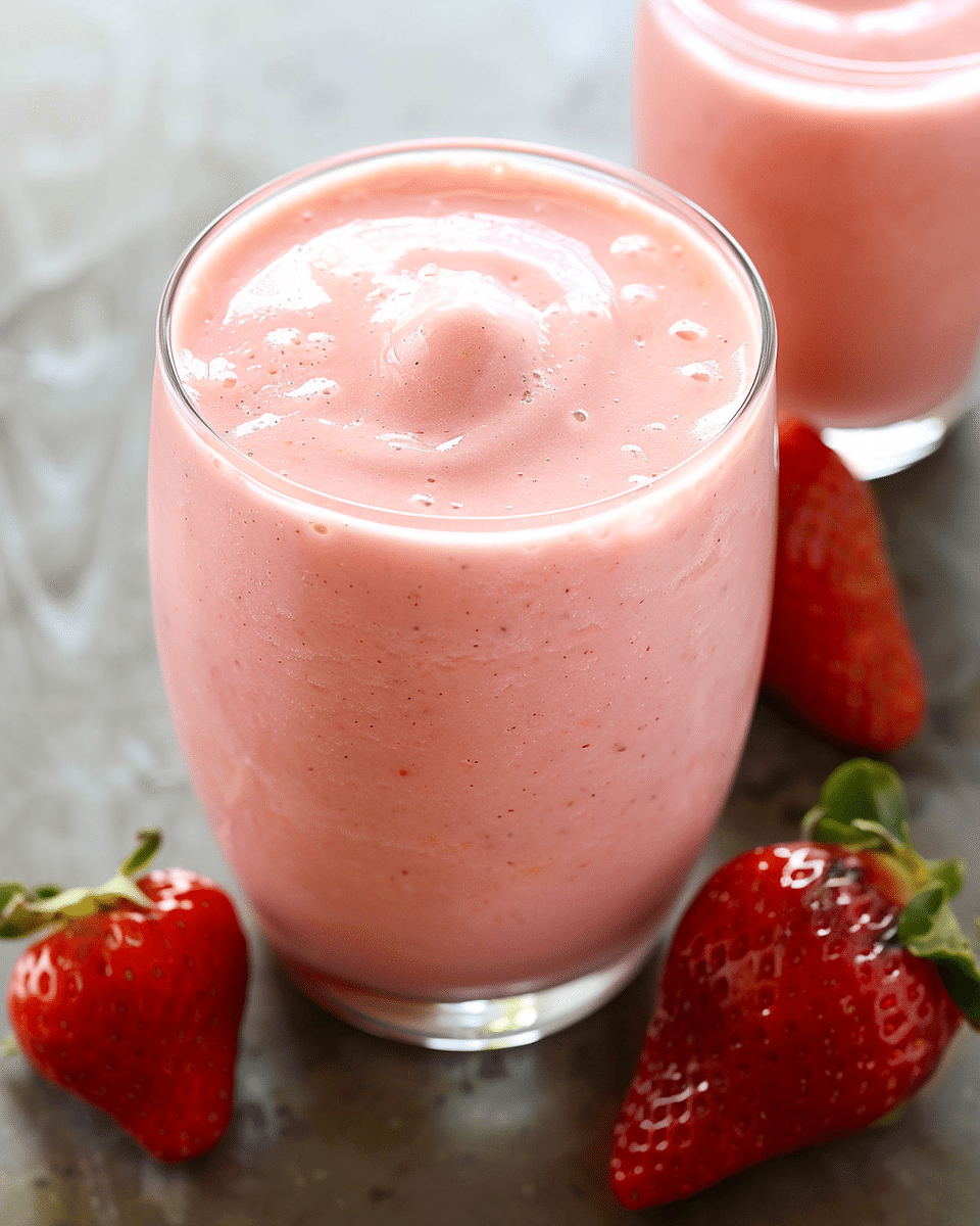 Strawberry Pineapple Smoothie