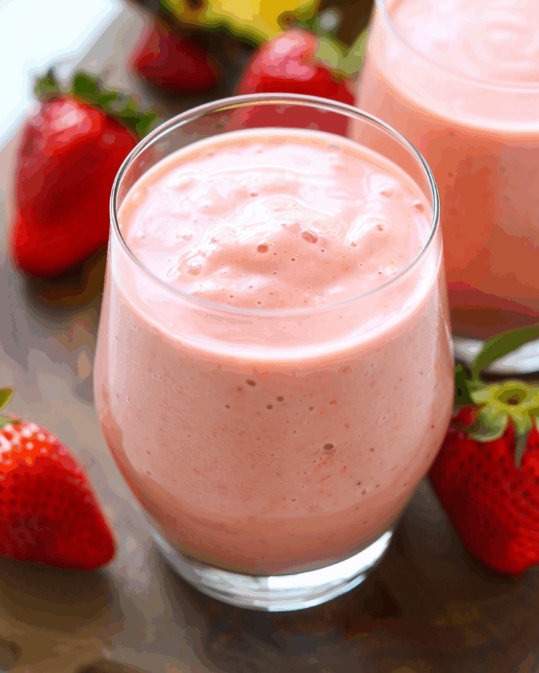 Strawberry Pineapple Smoothie