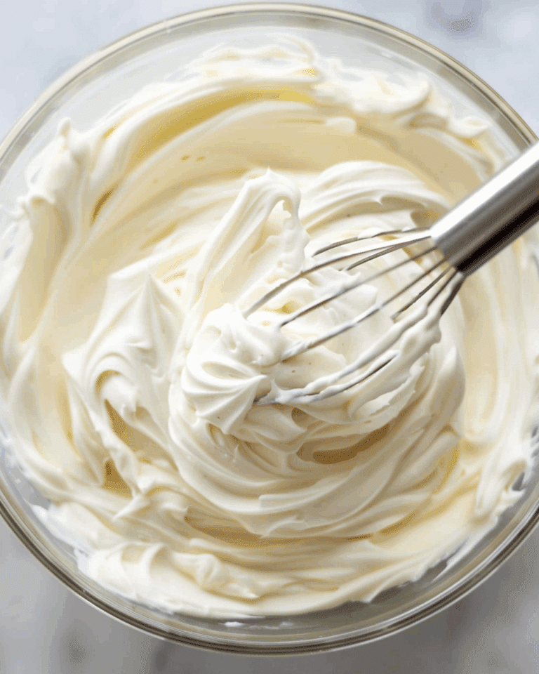 5-Minute Healthy Cream Cheese Frosting