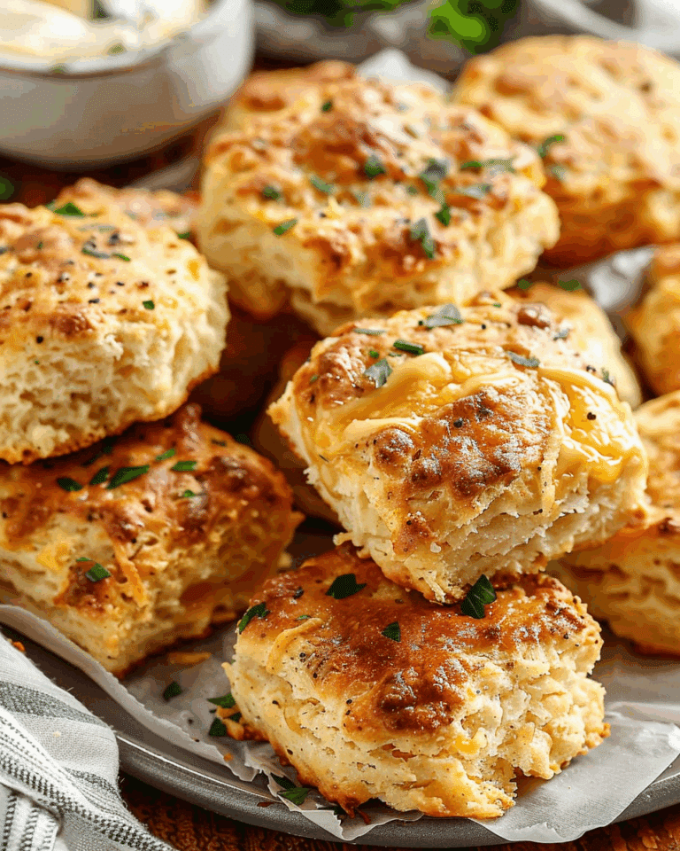 Breakfast Butter Biscuits