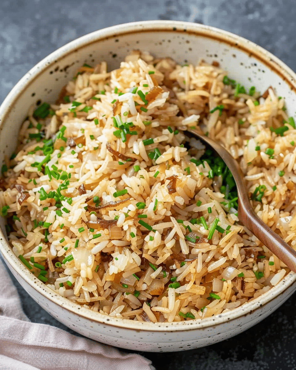 French Onion Butter Rice