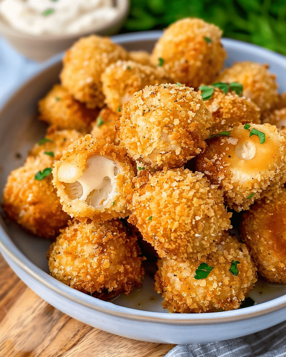 Fried Mushrooms