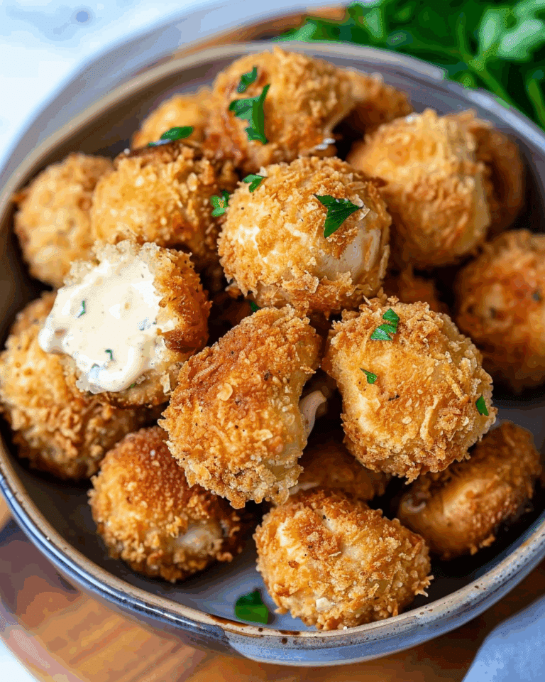 Fried Mushrooms