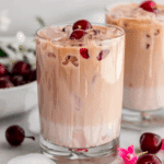 Iced Cherry Chai