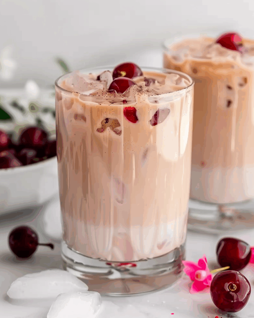 Iced Cherry Chai 