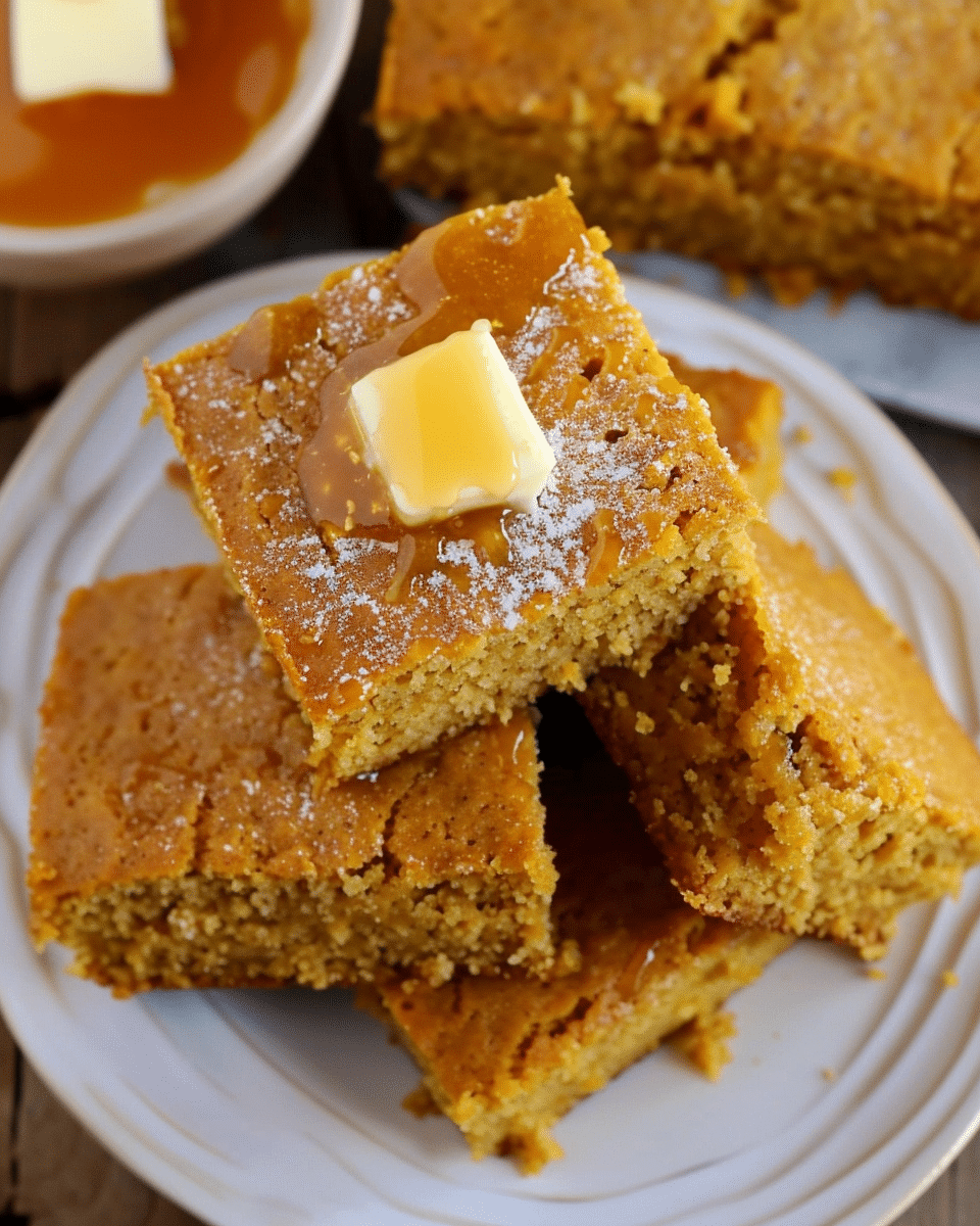 Pumpkin Cornbread