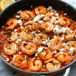 Shrimp Saganaki Recipe