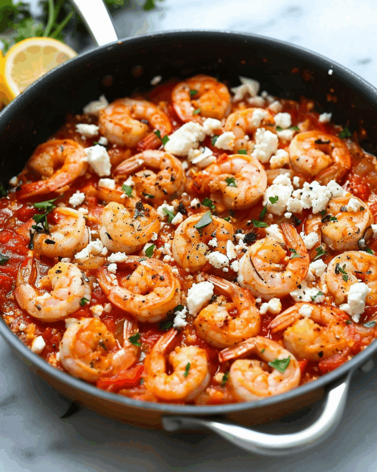 Shrimp Saganaki Recipe