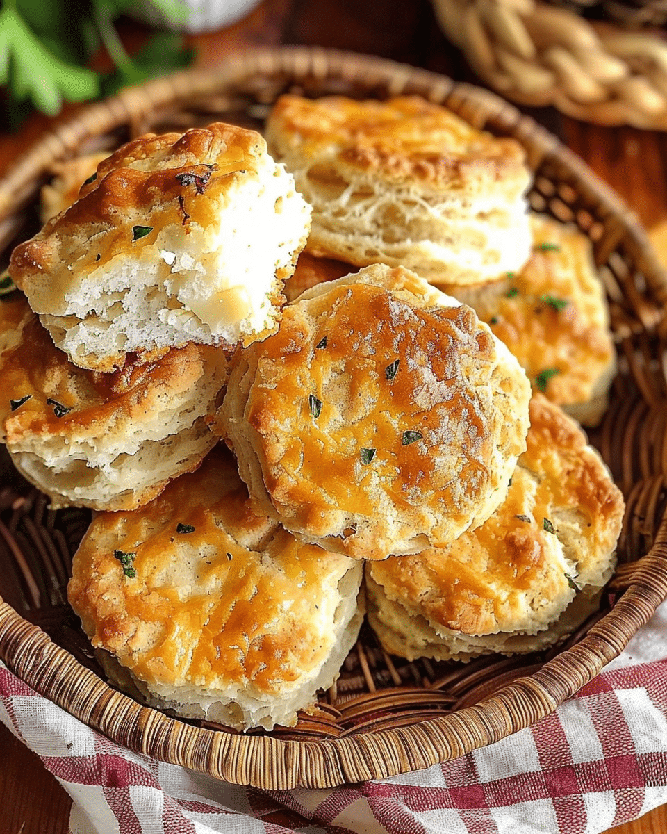 Breakfast Butter Biscuits