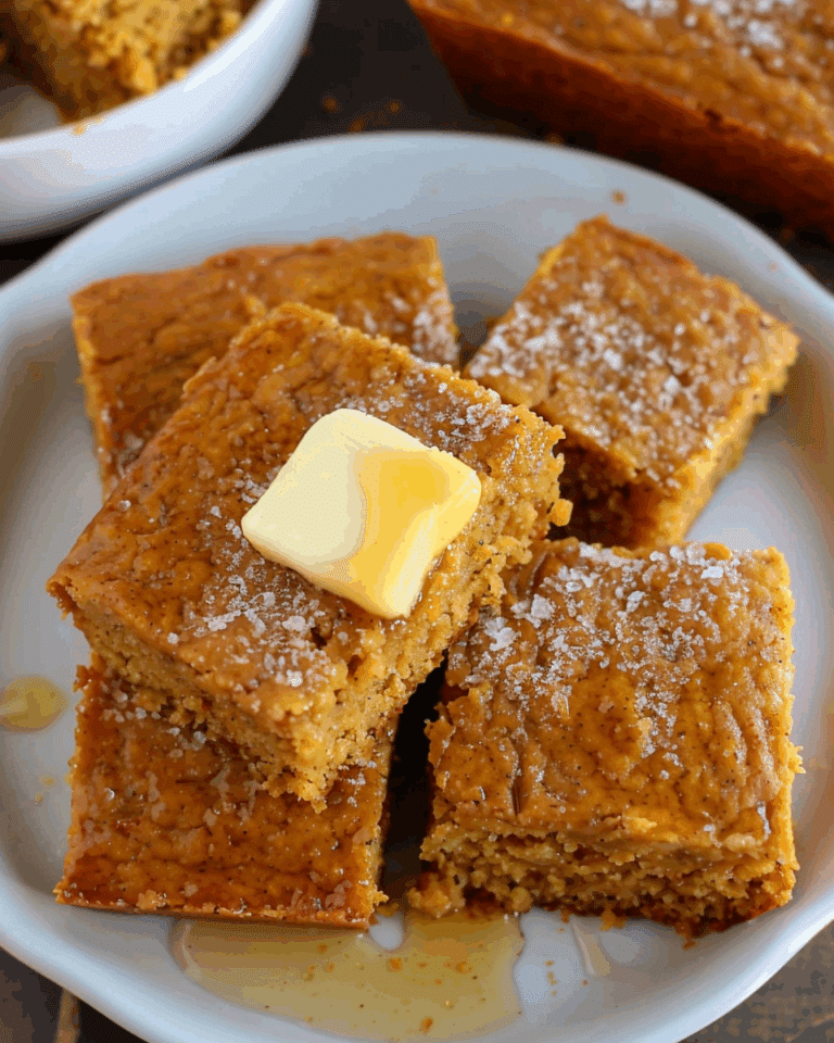 Pumpkin Cornbread