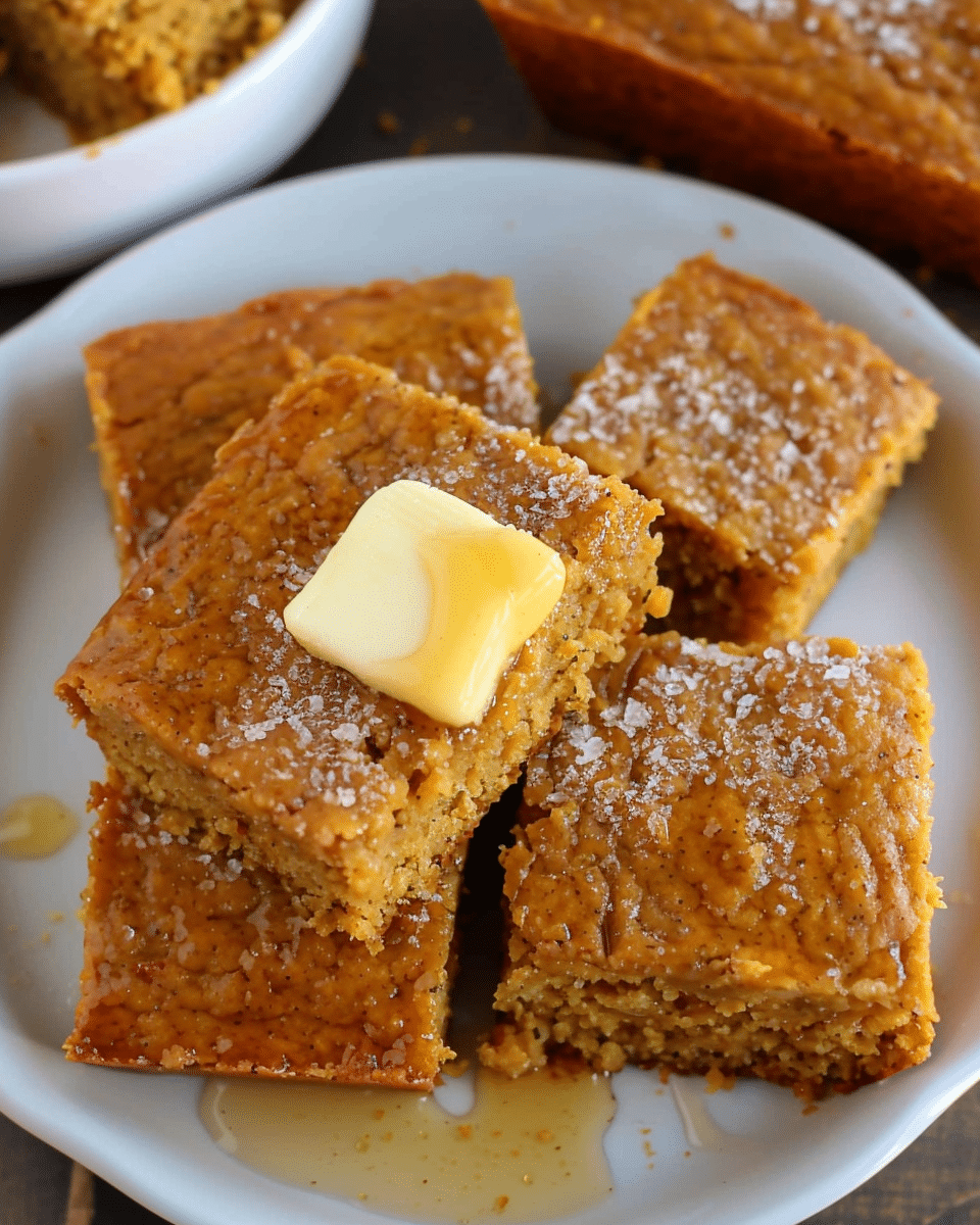 Pumpkin Cornbread
