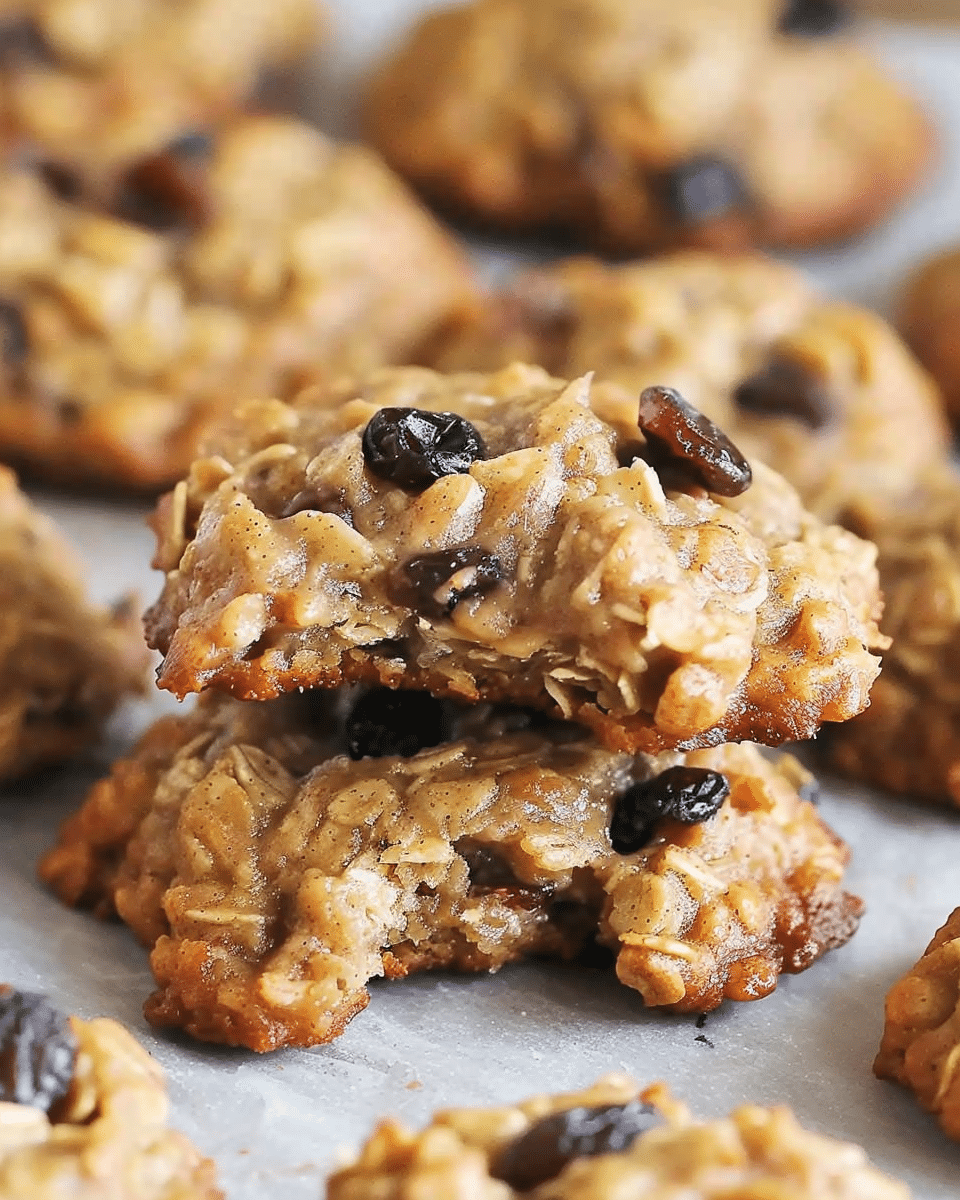 Banana Oatmeal Cookies
