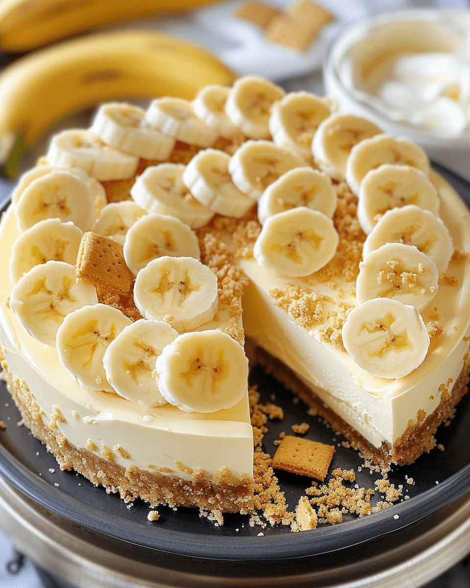 Banana Pudding Cheesecake
