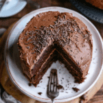 Date-Sweetened Chocolate Layer Cake