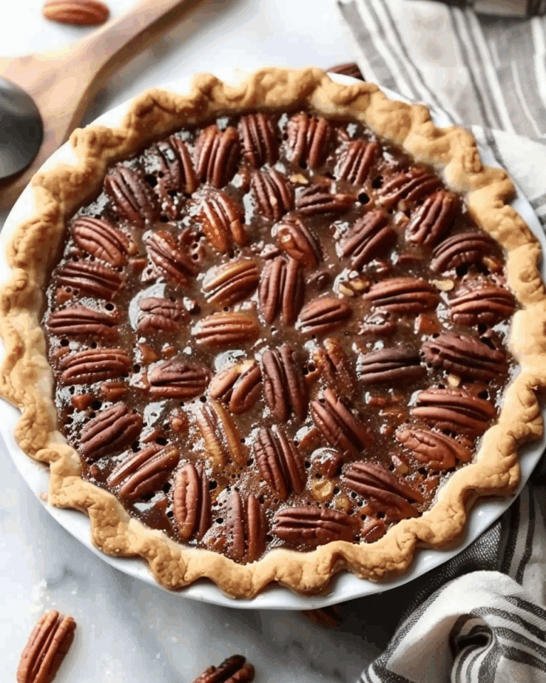 Irresistible Texas Chocolate Pecan Pie