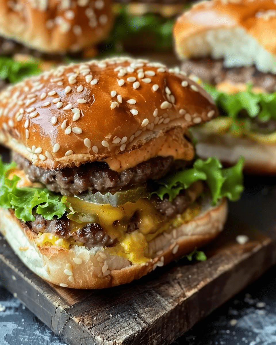 Best Recipe for Mini Big Mac