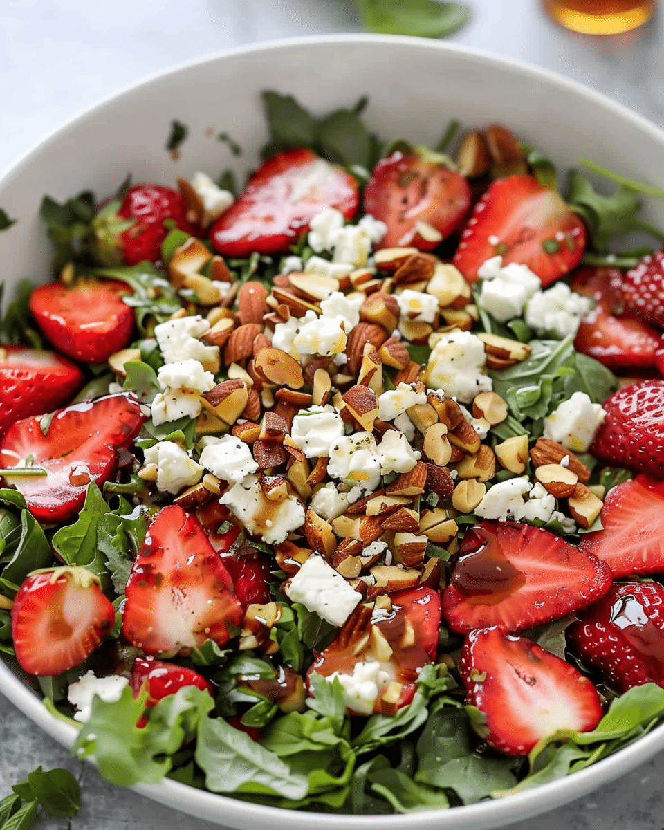 Strawberry Salad