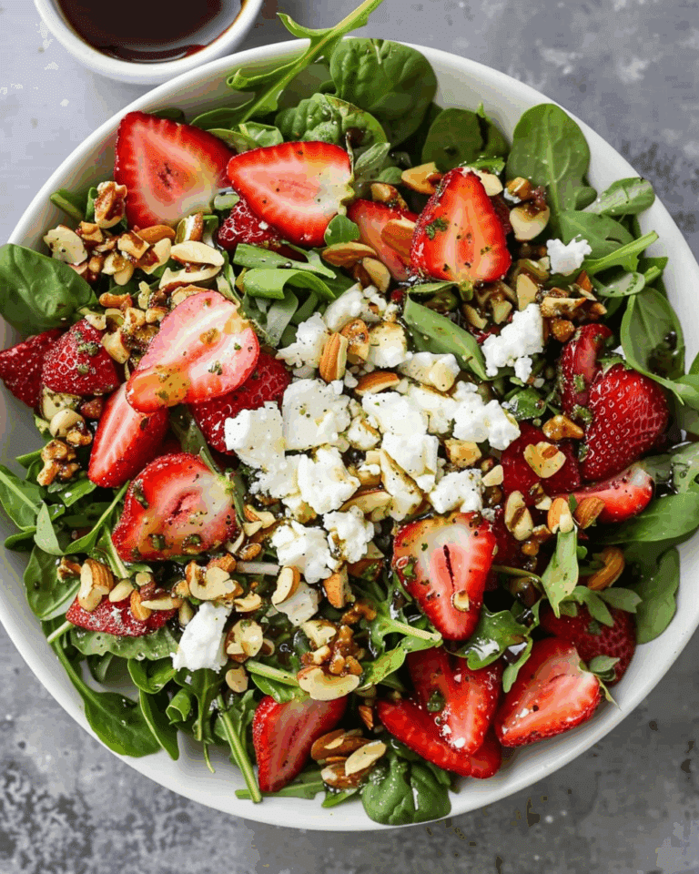 Strawberry Salad