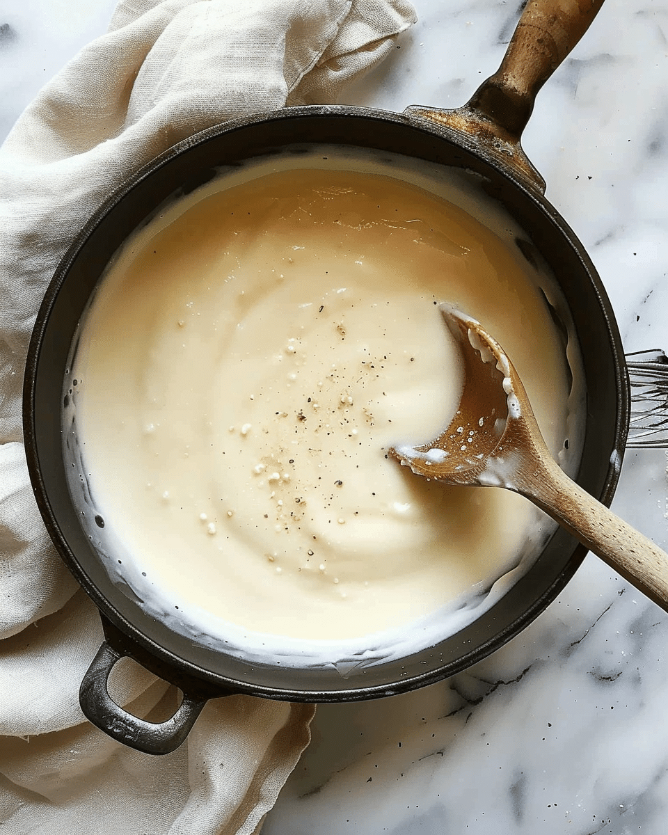 How to Make Perfect 3-Ingredient Basic White Sauce (Béchamel)