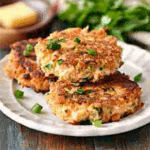 Tuna Melt Patties