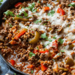 Unstuffed Peppers Skillet