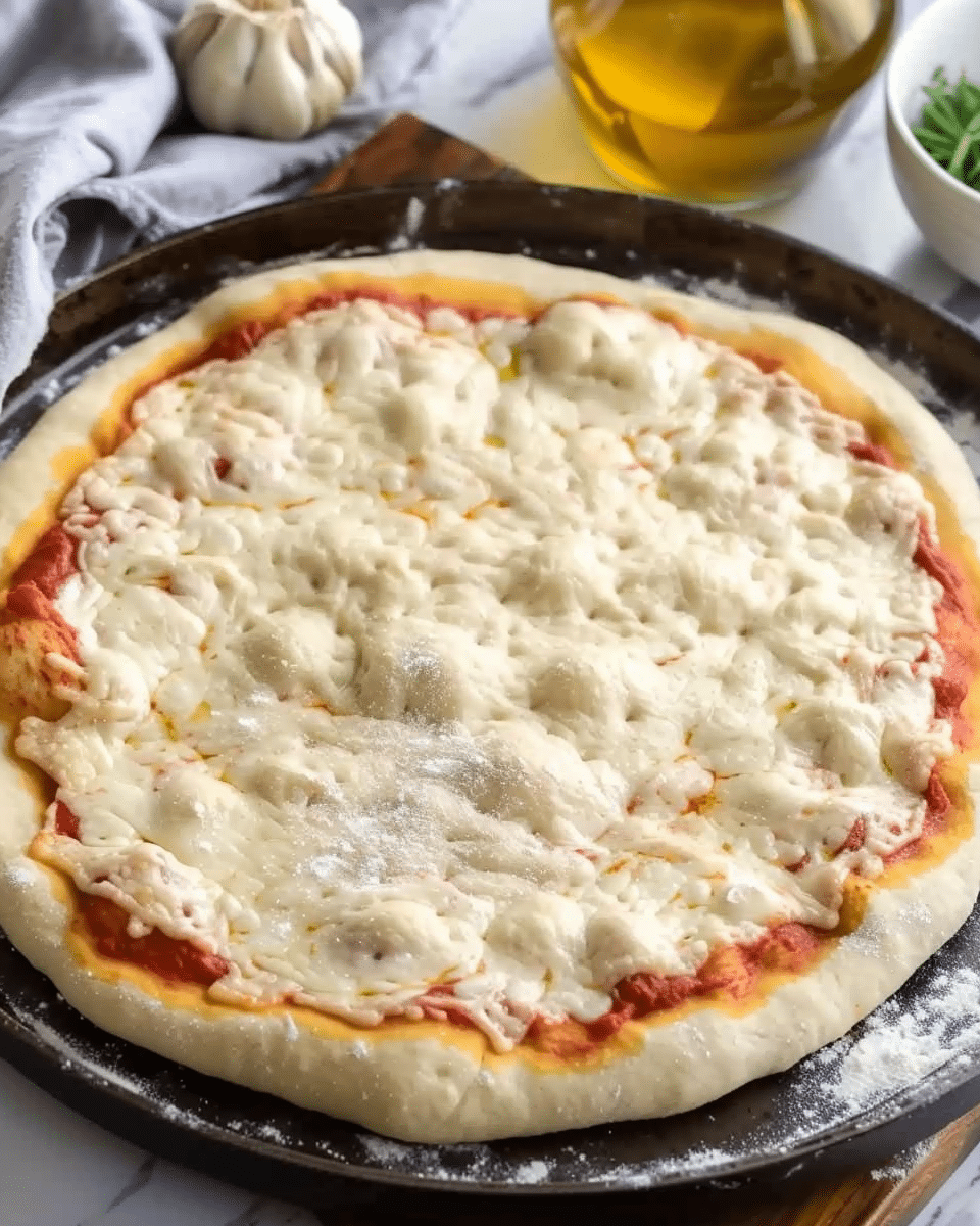 Homemade Pizza Dough Recipe