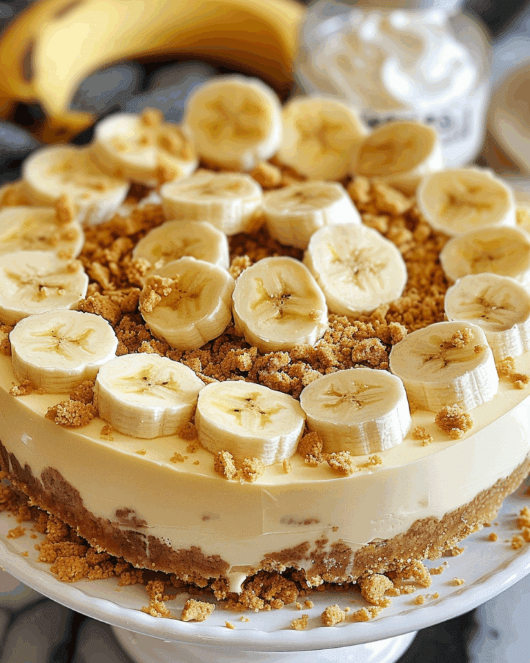 Banana Pudding Cheesecake