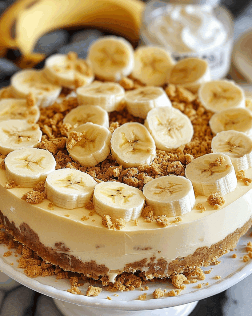 Banana Pudding Cheesecake