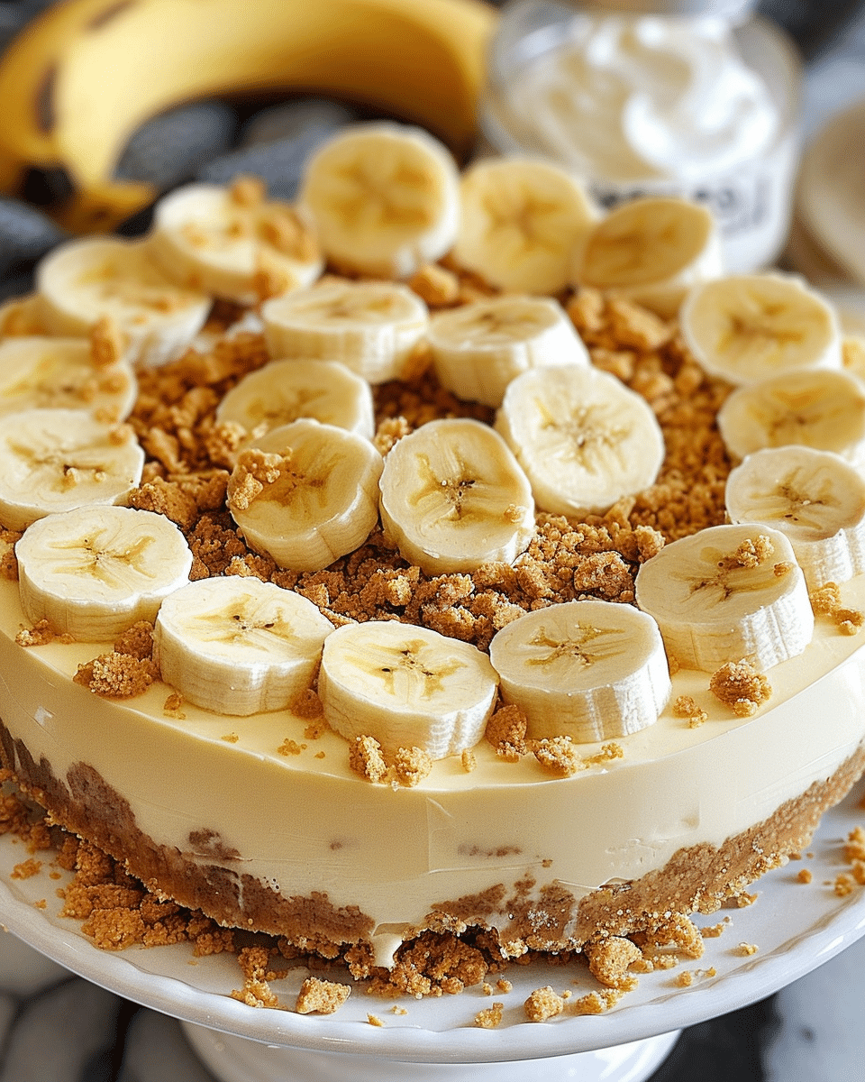 Banana Pudding Cheesecake