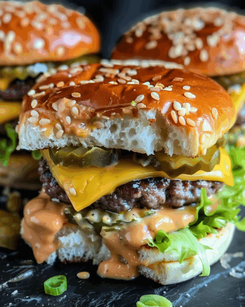 Best Recipe for Mini Big Mac