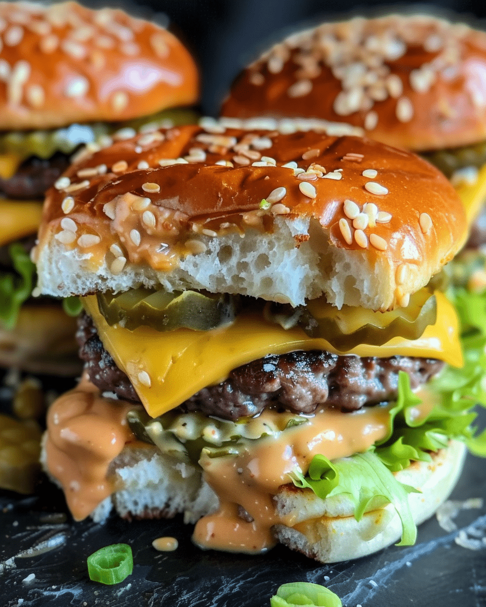 Best Recipe for Mini Big Mac