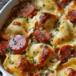 The Best Crockpot Pierogi Casserole