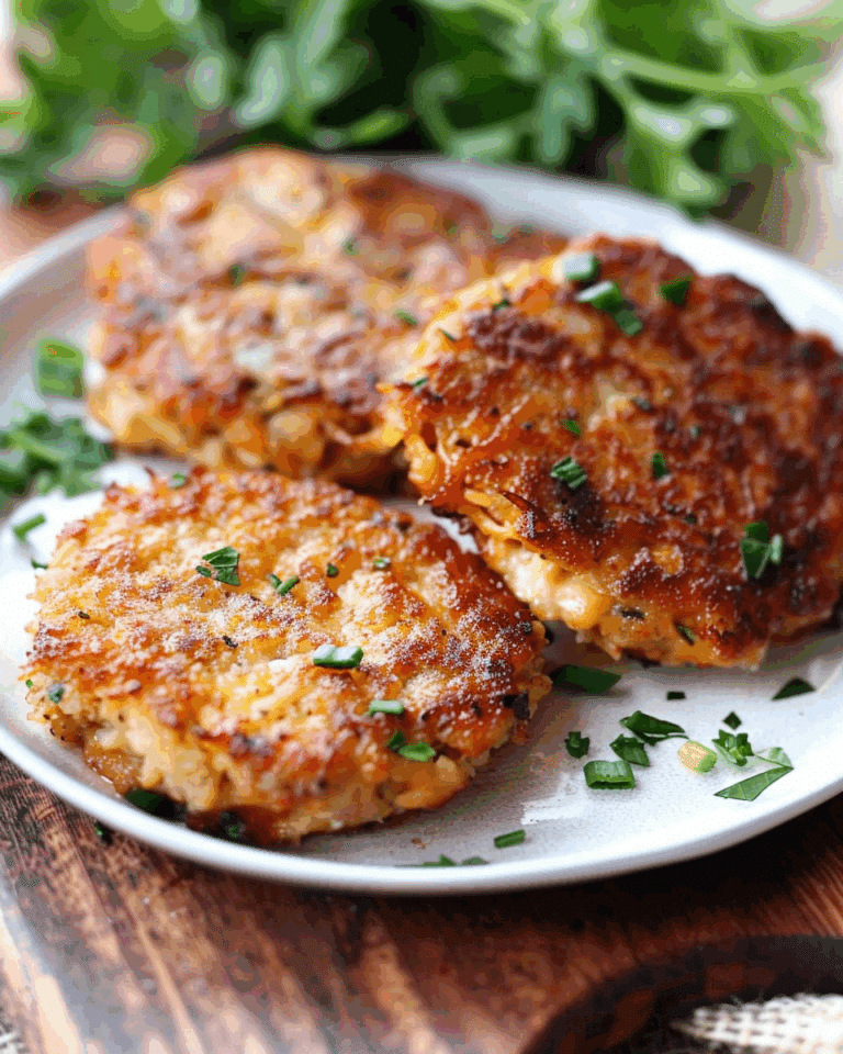 Tuna Melt Patties