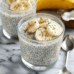 Banana Coconut Chia Pudding