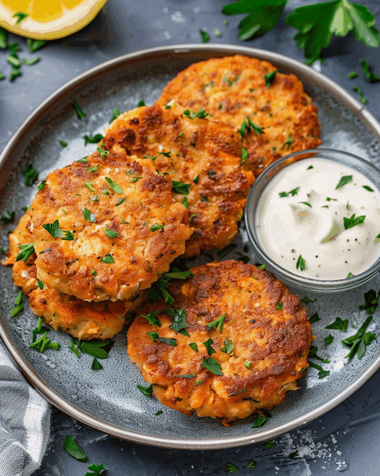 Air Fryer Salmon Patties