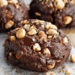 Chocolate Hazelnut Crunch Cookies