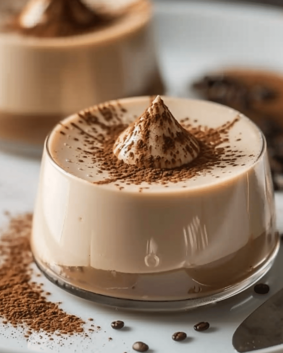 Coffee Panna Cotta
