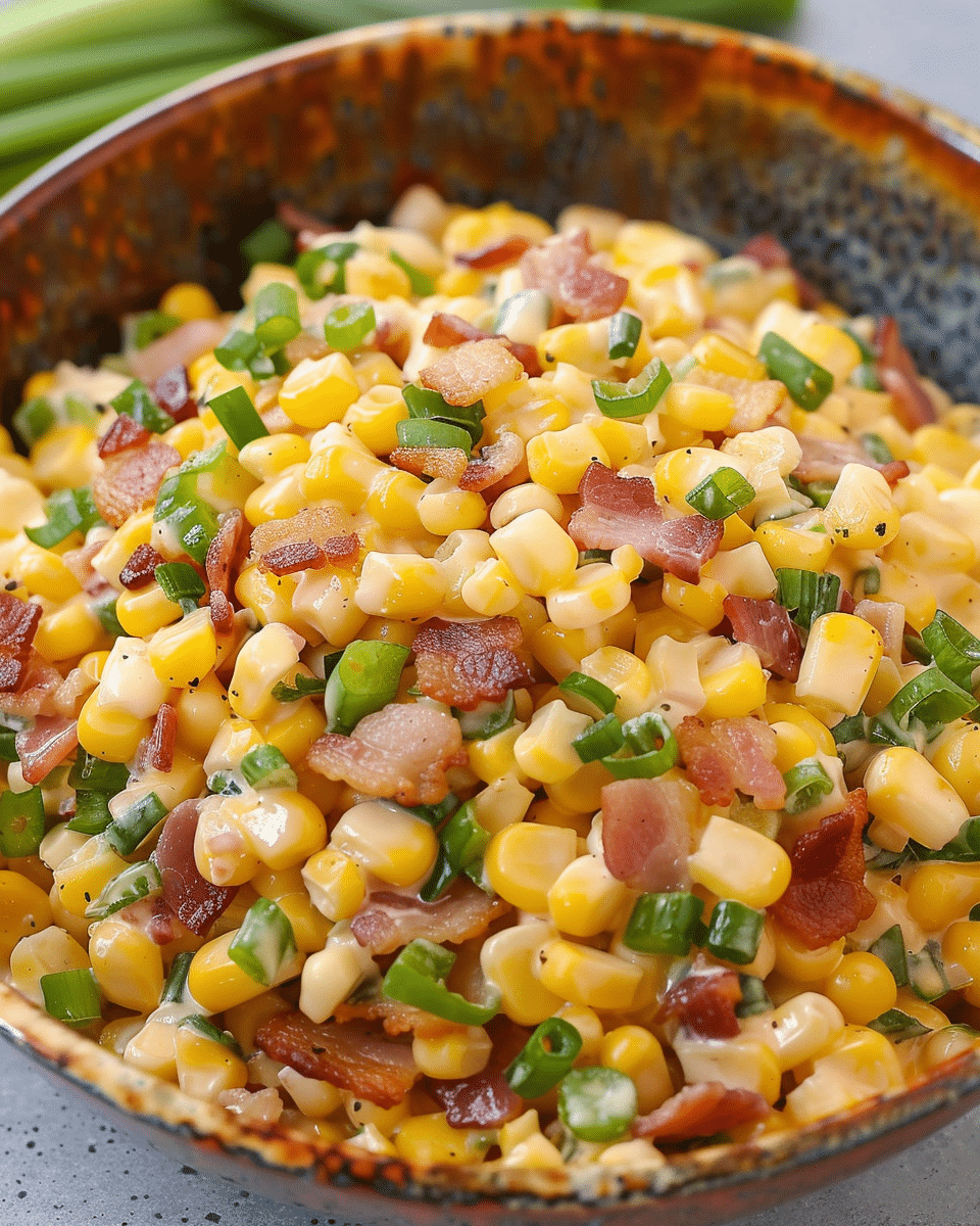 Crack Corn Salad