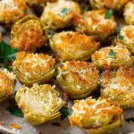 Crispy Parmesan Artichoke Hearts