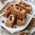 Frozen Peanut Butter Yogurt Bars