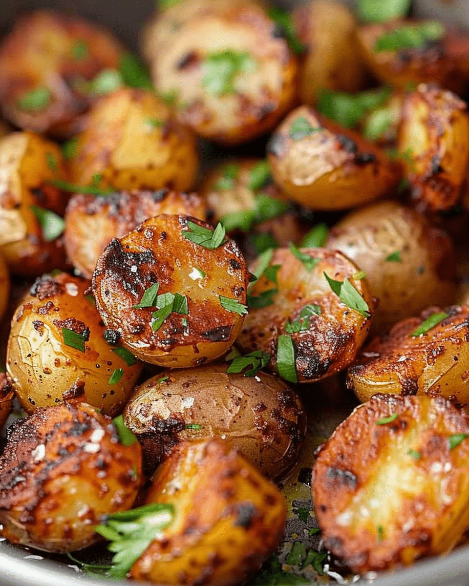Mustard Potato Poppers