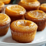 Orange Ginger Honey Cakes