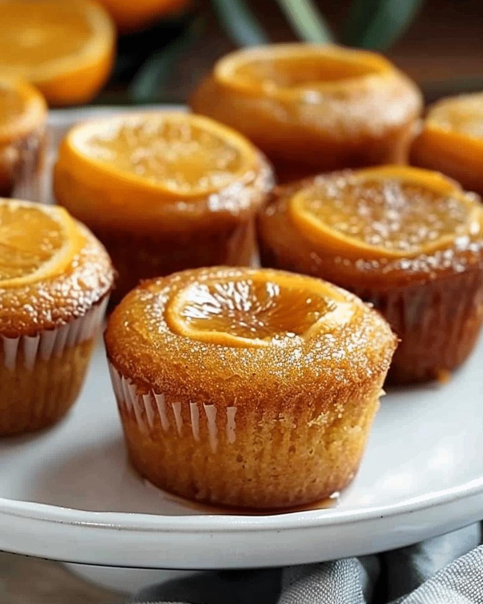 Orange Ginger Honey Cakes
