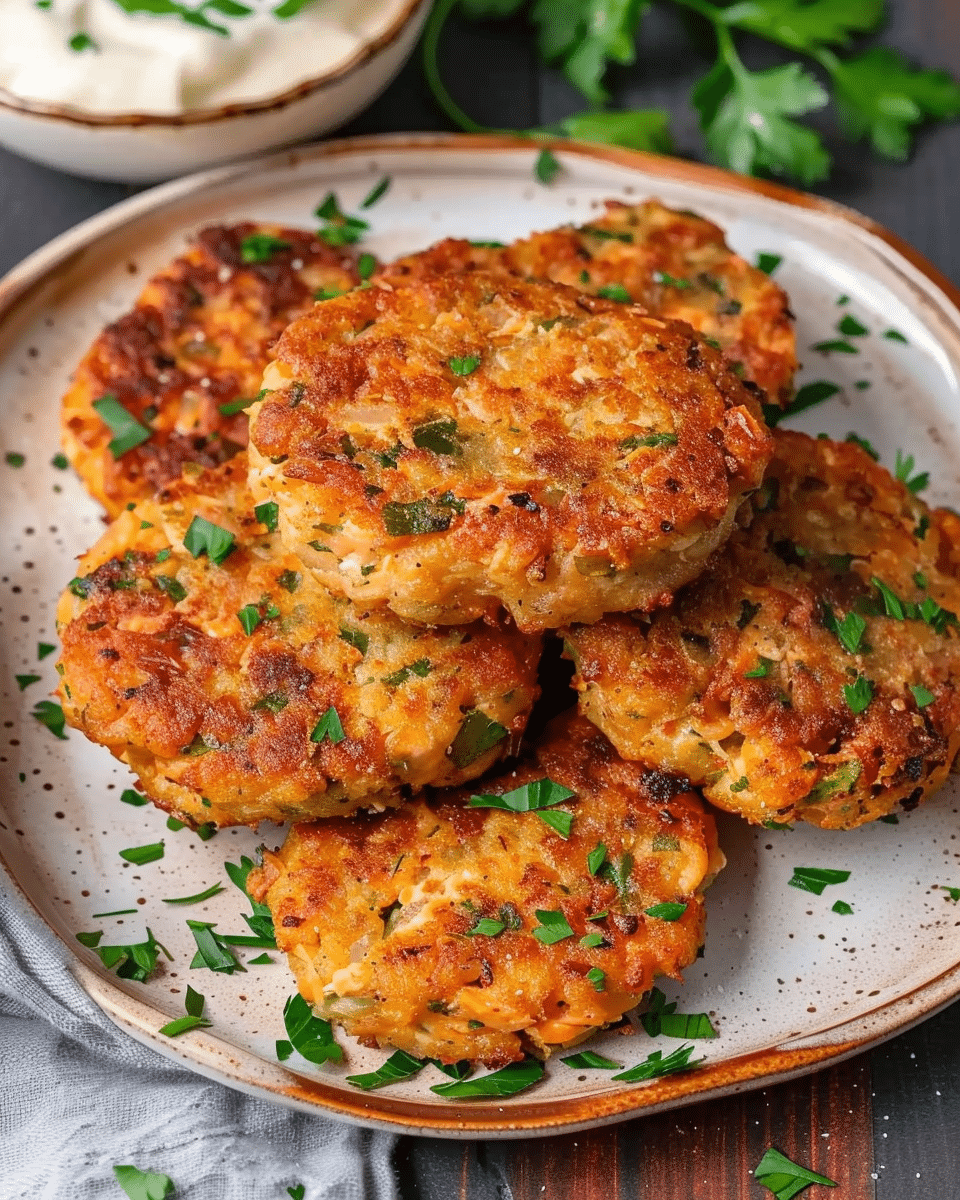 Air Fryer Salmon Patties