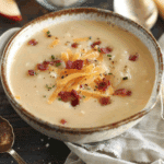 Apple Cheese Soup